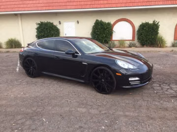Porsche Panamera S, 2011