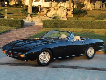 Maserati Ghibli 4.7 Spyder by Ghia, 1970