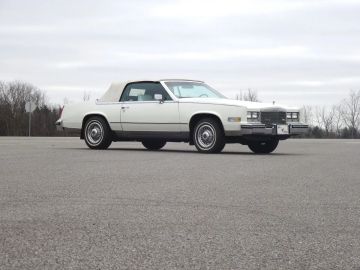 Cadillac Eldorado, 1984
