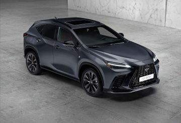 Lexus NX 350h AWD (Mk II 244 PS) specs