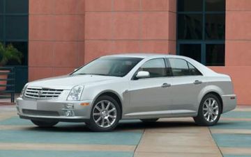 Cadillac STS specs