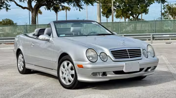 Mercedes-Benz CLK320 Convertible, 2000