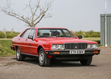Maserati Quattroporte, 1980