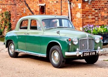 Rover P4 90, 1959
