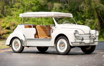 Renault 4CV Resort Special, 1960