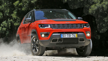 Jeep Compass 1.6 MulitJet (120 PS) specs