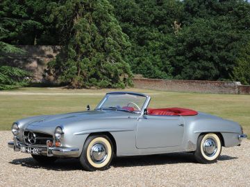 Mercedes-Benz 190 SL, 1960