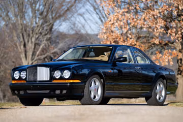 Bentley Continental T Coupe VIN. SSCBZU22C4VCX53487, 1997