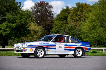 Opel Manta Competition 2-Litre 240bhp Red Top Coupé, 1983