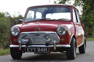 Mini Cooper 1275 S Mk II-Auction Lot, 1970