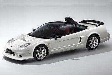Honda NSX-R GT specs