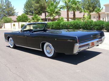 Lincoln Continental Convertible, 1967