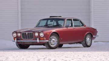 Jaguar XJ6, 1972