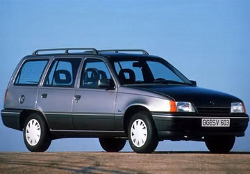 Opel Kadett Caravan 2.0i (E) specs