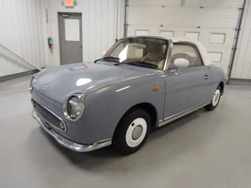 Nissan Figaro Convertible, 1991