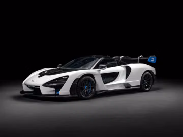 McLaren Senna, 2019