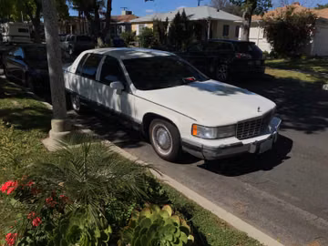 Cadillac Fleetwood Brougham, 1993