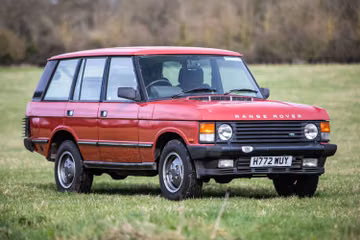 Range Rover 4-litre Vogue EFi, 1991