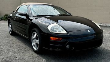 Mitsubishi Eclipse Convertible, 2003