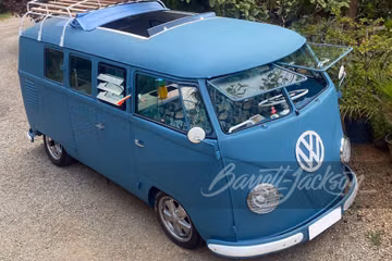 VOLKSWAGEN KOMBI CAMPER RE-CREATION, 1961
