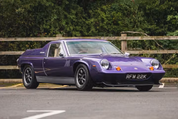 Lotus Europa Twin-Cam, 1971