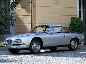 Alfa Romeo 2600 SZ specs