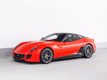 Ferrari 599 GTO, 2010