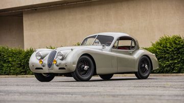 Jaguar XK120 Fixed Head Coupe, 1952