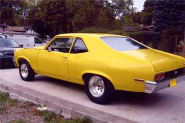 CHEVROLET NOVA, 1972