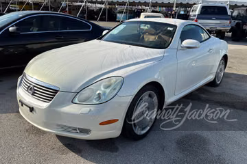 Lexus SC430 Convertible, 2002