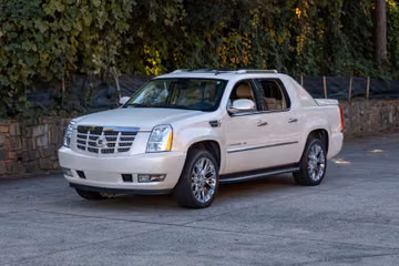 Cadillac Escalade EXT Pickup, 2009
