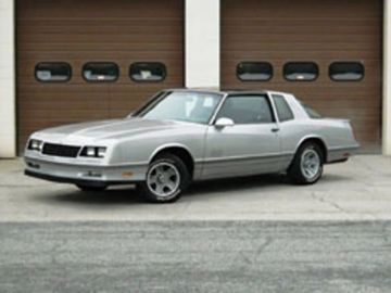 Chevrolet Monte Carlo SS, 1987
