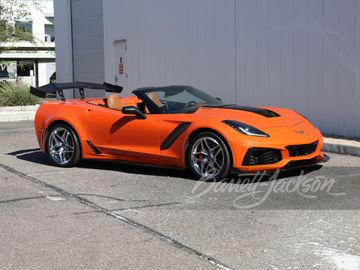 CHEVROLET CORVETTE ZR1 CONVERTIBLE, 2019