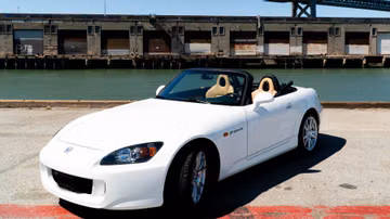 Honda S2000 Convertible, 2005