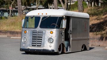 GMC Grumman Olson Panel Van, 1960