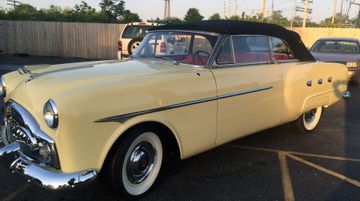 Packard Mayfair Convertible, 1952