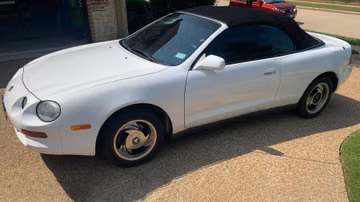 Toyota Celica, 1995