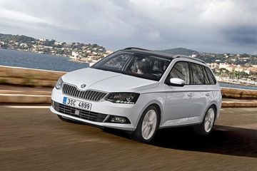 Skoda Fabia Combi 1.2 TSI (Mk III 90 PS) specs