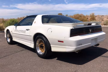 PONTIAC FIREBIRD TRANS AM 20TH ANNIVERSARY PACE CAR, 1989