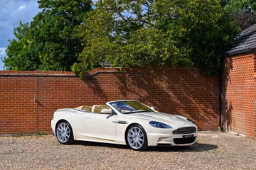 Aston Martin DBS Volante, 2010