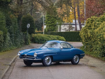 Alfa Romeo Giulietta Sprint Speciale by Bertone, 1962