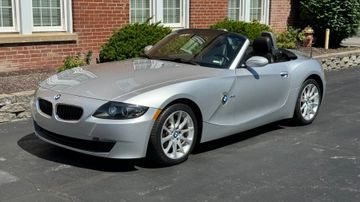 BMW Z4 Convertible, 2008
