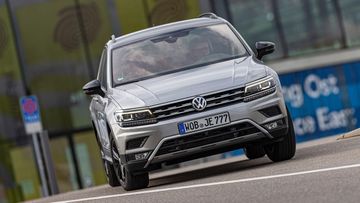 VW Tiguan 2.0 TDI (Mk II 115 PS) specs