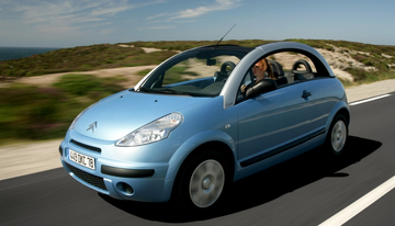 Citroen C3 Pluriel 1.4 specs