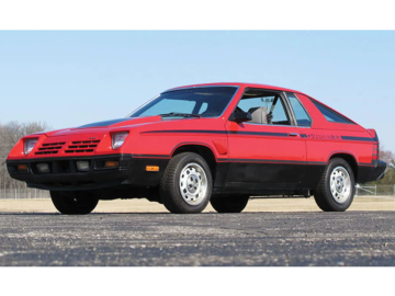 Dodge Omni 024 Charger 2.2, 1981