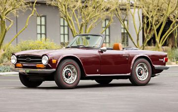 Triumph TR6, 1972