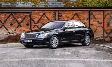 Maybach 57, 2009
