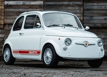 Fiat 500L Abarth Recreation, 1971