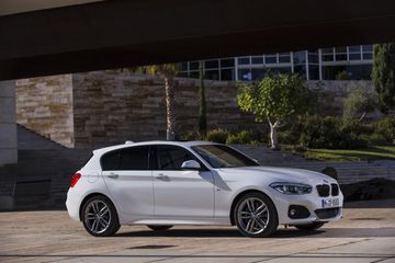 BMW 116i (F20 facelift 109 PS) specs