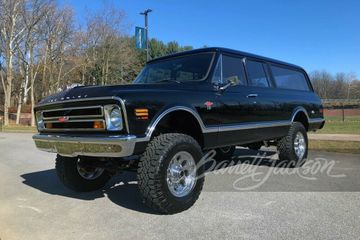 CHEVROLET SUBURBAN CUSTOM SUV, 1968
